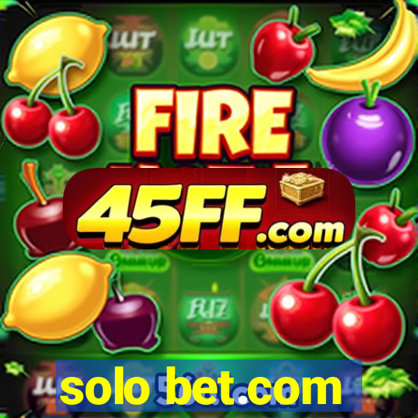 solo bet.com